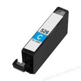 Ink cartridge Cyan replaces Canon 4541B001, CLI526C