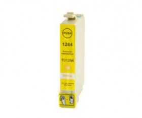 Ink cartridge Yellow replaces Epson C13T12844012, T1284