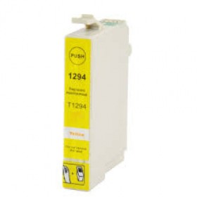 Ink cartridge Yellow replaces Epson C13T12944010, T1294