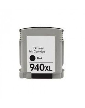 Ink cartridge Black replaces HP C4906AE, 940XL