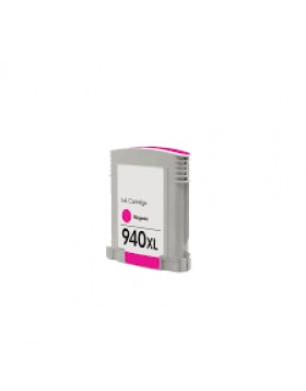 Ink cartridge Magenta replaces HP C4908AE, 940XL