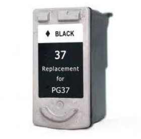 Ink cartridge Black replaces Canon 2145B001, PG37