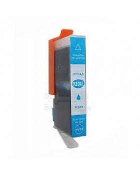 Ink cartridge Cyan replaces HP CD972AE, 920XL, 920C