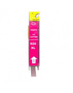 Ink cartridge Magenta replaces HP CD973AE, 920XL, 920M