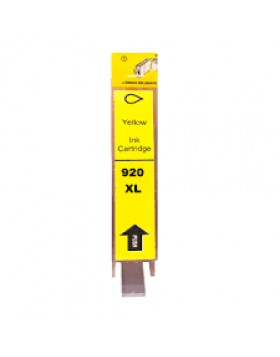 Ink cartridge Yellow replaces HP CD974AE, 920XL, 920Y