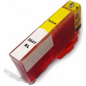 Ink cartridge Yellow replaces HP CB325EE, 364XL