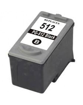 Ink cartridge Black replaces Canon 2969B001, PG512