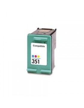 Ink cartridge Color replaces HP CB337EE, 351