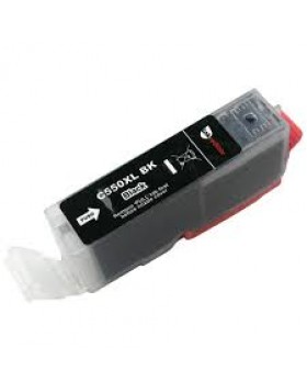 Ink cartridge Black replaces Canon 6431B001, PGI550PGBKXL