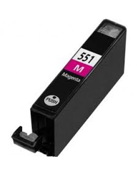 Ink cartridge Magenta replaces Canon 6445B001, CLI551MXL