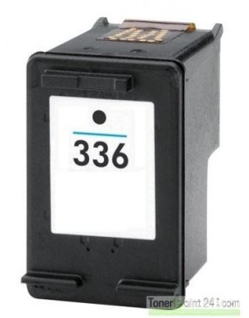 Ink cartridge Black replaces HP C9362EE, 336