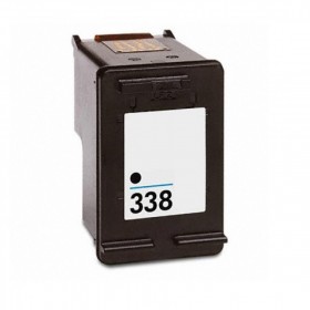 Ink cartridge Black replaces HP C8765EE, 338