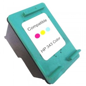 Ink cartridge Color replaces HP C8766EE, 343