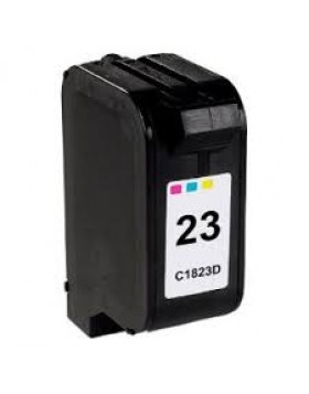 Ink cartridge Color replaces HP C1823DE, 23