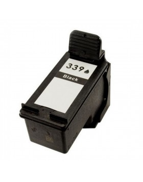 Ink cartridge Black replaces HP C8767EE, 339