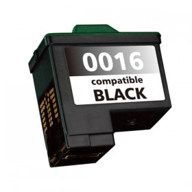 Ink cartridge Black replaces Lexmark 10N0016E, 16