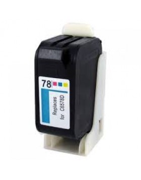 Ink cartridge Color replaces HP C6578DE, 78