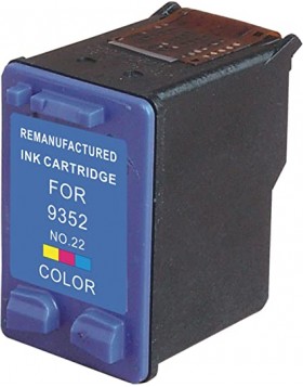 Ink cartridge Color replaces HP C9352CE, 22XL
