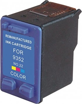 Ink cartridge Color replaces HP C9352CE, 22XL