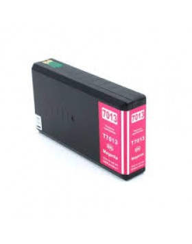 Ink cartridge Magenta replaces Epson C13T70134010, T7013