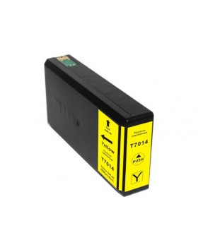 Ink cartridge Yellow replaces Epson C13T70144010, T7014