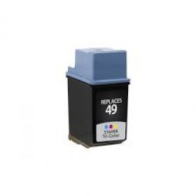 Ink cartridge Color replaces HP 51649AE, 49