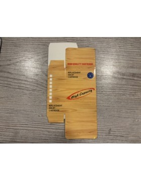 Box for inkjet cartridges size Large