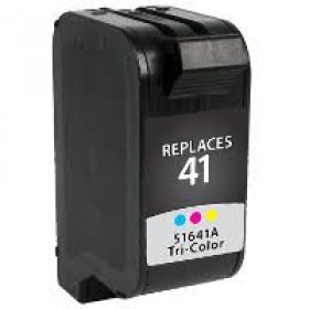 Ink cartridge Color replaces HP  51641A, 41
