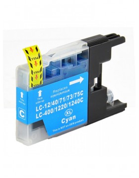 Ink cartridge Cyan replaces Brother LC1240C