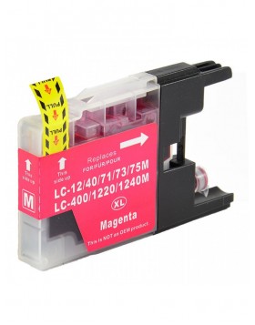 Ink cartridge Magenta replaces Brother LC1240M