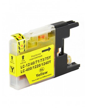 Ink cartridge Yellow replaces Brother LC1240Y