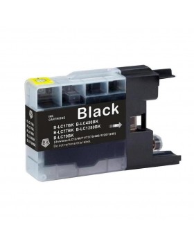 Ink cartridge Black replaces Brother LC1280XLBK
