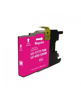 Ink cartridge Magenta replaces Brother LC1280XLM