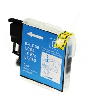 Ink cartridge Cyan replaces Brother LC985C