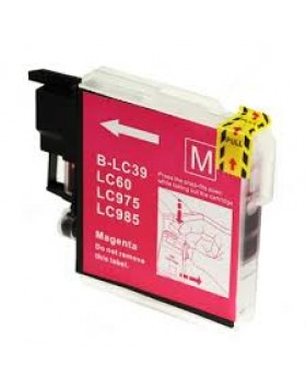 Ink cartridge Magenta replaces Brother LC985M