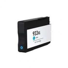 Ink cartridge Cyan replaces HP CN054AE, 933XL