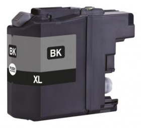 Ink cartridge Black replaces Brother LC123BK