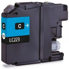 Ink cartridge Cyan replaces Brother LC123C