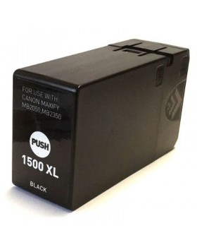 Ink cartridge Black replaces Canon 9182B001, PGI1500XLBK