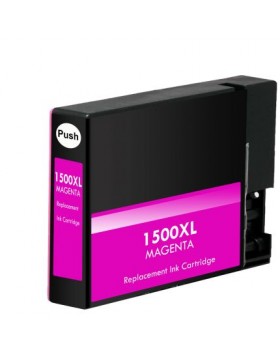 Ink cartridge Magenta replaces Canon 9194B001, PGI1500XLM