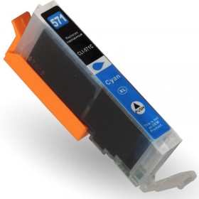 Ink cartridge Cyan replaces Canon 0332C001, CLI571CXL