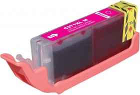 Ink cartridge Magenta replaces Canon 0333C001, CLI571MXL