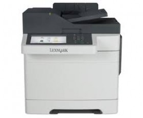 Lexmark CX510DE used color laser printer