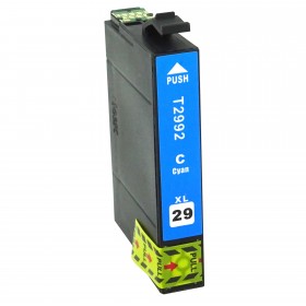 Ink cartridge Cyan replaces Epson C13T29924012, 29XL