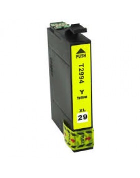 Ink cartridge Yellow replaces Epson C13T29944012, 29XL