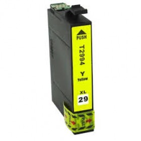 Ink cartridge Yellow replaces Epson C13T29944012, 29XL