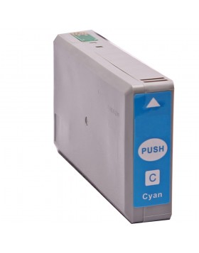 Ink cartridge Cyan replaces Epson C13T79024010, 79XL