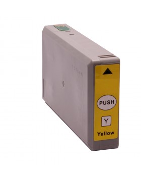 Ink cartridge Yellow replaces Epson C13T79044010, 79XLE