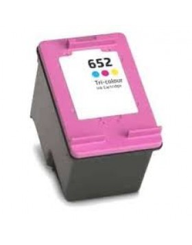 Ink cartridge Color replaces HP F6V24AE, 652
