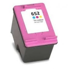 Ink cartridge Color replaces HP F6V24AE, 652